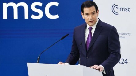 Ρούμπιο από Διάσκεψη Μονάχου: Στην ίδια πλευρά ΗΠΑ και Ευρώπη – Νοιαζόμαστε βαθιά για το μέλλον σας και το δικό μας (Βίντεο)