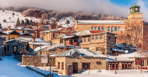 Το χωριό-παραμύθι της Βόρειας Ελλάδας για μια απόδραση στα χιόνια