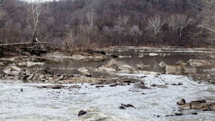 ΗΠΑ: Παρέμβαση Τραμπ για τη διαρροή λυμάτων στον ποταμό Ποτόμακ – Κατηγορίες σε βάρος των Δημοκρατικών