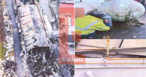 Βιολάντα: Το πόρισμα-«κόλαφος» της Πυροσβεστικής – «Εκτός ρεύματος η ηλεκτροβάνα, δεν διέκοψε τη διαρροή» (Εικόνες)