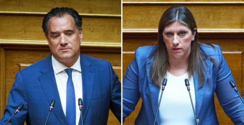 Βουλή: Μετωπική Γεωργιάδη – Κωνσταντοπούλου για τα επεισόδια στη Νίκαια