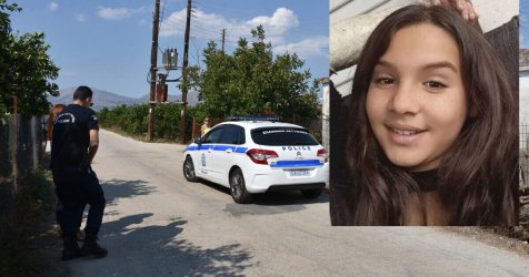 Ηλεία: Σε δις ισόβια και 13 χρόνια καταδικάστηκε ο 39χρονος για τη δολοφονία και τον βιασμό της 11χρονης Βασιλικής