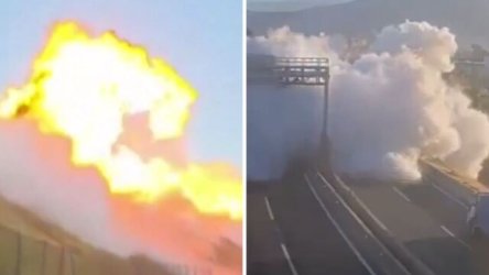 Τραγωδία στη Χιλή: Η σοκαριστική στιγμή από την φονική έκρηξη βυτιοφόρου – Πέντε νεκροί, δεκάδες τραυματίες (Βίντεο)