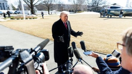 ΗΠΑ: Ο Τραμπ ενώπιον του Κογκρέσου, σε δύσκολη συγκυρία, για την ομιλία της Κατάστασης της Ένωσης