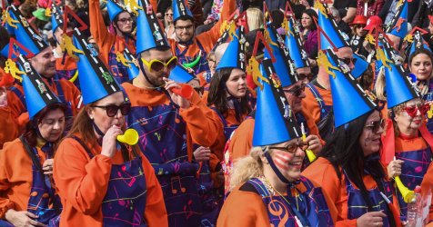 LIVE – Πατρινό Καρναβάλι 2026: Δείτε τη μεγάλη παρέλαση