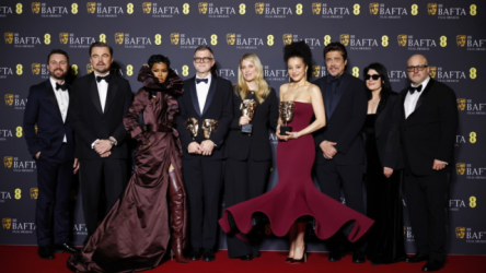 BAFTA 2026: Σάρωσε η ταινία “Μια μάχη μετά την άλλη” με 6 βραβεία, χαμένοι Ντι Κάπριο και Λάνθιμος – Όλοι οι νικητές (Εικόνες)