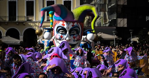 Απόκριες στην Πάτρα με… ξυλοδαρμούς και μεθυσμένους – Πάνω από 600 περιστατικά το τριήμερο