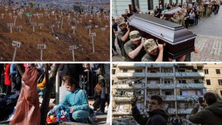 Πόλεμος στην Ουκρανία: 4 χρόνια από την έναρξη της μεγαλύτερης σύγκρουσης μετά τον Β’ ΠΠ – Πώς άλλαξε την Ευρώπη, είμαστε κοντά στον τερματισμό, ποιες οι “παγίδες”; Ειδικοί εκτιμούν στο parapolitika.gr (Εικόνες & Βίντεο)