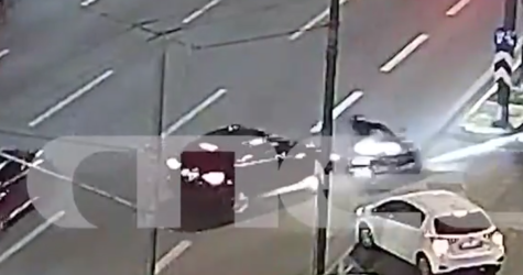 Σφοδρό τροχαίο στη Συγγρού: ΙΧ συγκρούστηκε με μοτοσικλέτα – Σκληρές εικόνες