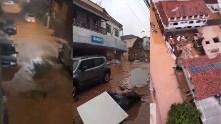 Τραγωδία στη Βραζιλία: Τουλάχιστον 22 νεκροί από τον κατακλυσμό στη Μίνας Ζεράις – Αγνοούνται δεκάδες, απίστευτα στιγμιότυπα με καταρρεύσεις κτιρίων (Βίντεο)