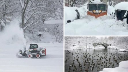 “Στον πάγο” παραμένουν οι ΗΠΑ λόγω του χιονιά, προειδοποιήσεις για νέο κύμα κακοκαιρίας (Βίντεο)