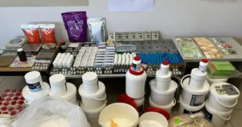Χτύπημα της ΕΛ.ΑΣ. σε κύκλωμα παράνομων φαρμάκων – 18 συλλήψεις και κέρδη άνω των 2 εκατ. ευρώ