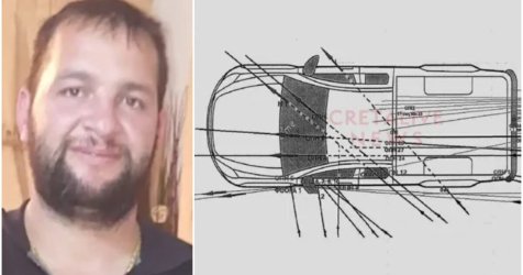 Βορίζια: Από τα αριστερά και από πολεμικό όπλο η φονική σφαίρα – Σοκάρει το διάγραμμα με τα πυρά