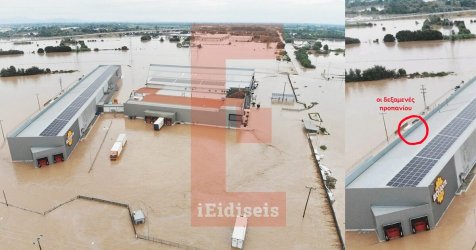 Η Βιολάντα είχε πλημμυρίσει το 2023: Βουτηγμένες στη λάσπη οι μοιραίες δεξαμενές – Φωτογραφίες ντοκουμέντο