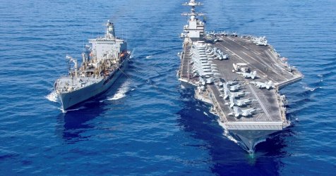 «Σφραγίσθηκε» η βάση της Σούδας – Οι Φρουροί της Επανάστασης του Ιράν απειλούν όλους τους αμερικανικούς στόχους στη Μεσόγειο