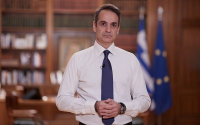 Μητσοτάκης: Τηλεφωνικές επικοινωνίες για τις εξελίξεις στη Μ. Ανατολή