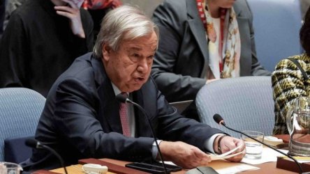 ΟΗΕ: Ο Γενικός Γραμματέας Γκουτέρες προειδοποιεί για “σοβαρή απειλή” μετά τα πλήγματα κατά του Ιράν