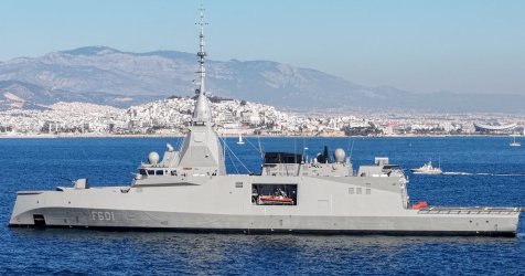 Απέπλευσαν οι ελληνικές φρεγάτες «Κίμων» και «Ψαρά» για την Κύπρο