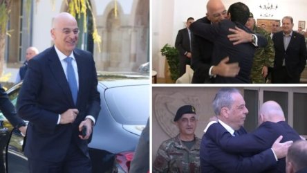 Κύπρος live όλες οι εξελίξεις: Μήνυμα στήριξης από Δένδια – “Η Κύπρος δεν κείται μακράν, η Ελλάδα θα είναι εδώ καθ’ όλη τη διάρκεια της κρίσης” – Βρετανικό πλοίο έρχεται προς υπεράσπιση των Βάσεων (Εικόνες & Βίντεο)