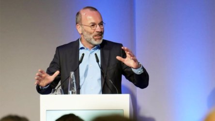 Βέμπερ: “Καλούμε το ιρανικό καθεστώς να σταματήσει άμεσα αυτές τις παράνομες στρατιωτικές απειλές και να σεβαστεί την εδαφική ακεραιότητα της Κύπρου”