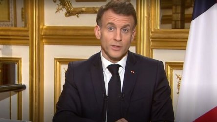 Διάγγελμα Μακρόν: Στέλνει άλλη μία φρεγάτα και εναέρια μέσα στην Κύπρο – Στη Μεσόγειο το αεροπλανοφόρο “Σαρλ ντε Γκολ”