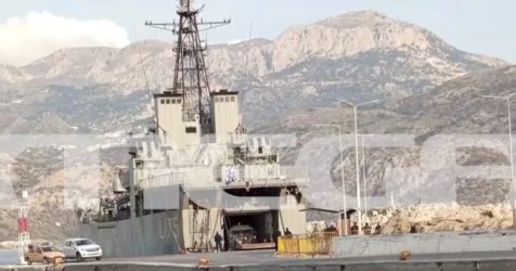 Έφτασε Κάρπαθο η συστοιχία των πυραύλων Patriot (βίντεο)