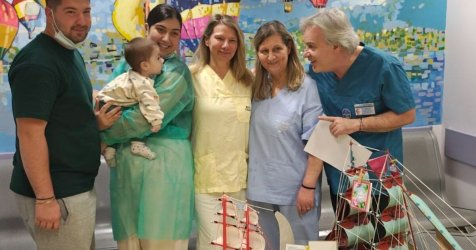 «Μια όμορφη μέρα» – Βγήκε από τη ΜΕΘ το βρέφος από τη Ζάκυνθο