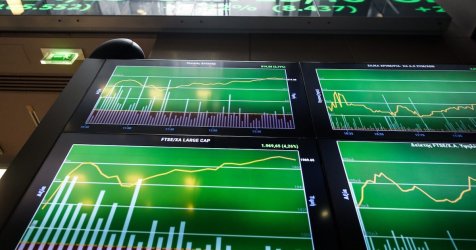 Ισχυρή άνοδος 4,16% στο Χρηματιστήριο χάρη στις τράπεζες – Ανέκτησε τις 2.160 μονάδες