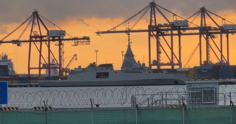 Βίντεο από τη φρεγάτα «Κίμων» στο λιμάνι της Λεμεσού