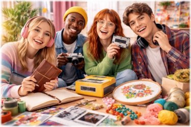 Η Gen Z γυρίζει στο «αναλογικό», δημιουργεί μια νέα αγορά