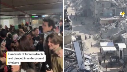 Ισραηλινοί διασκεδάζουν ξέφρενα σε καταφύγια την ώρα που μαίνεται ο πόλεμος στη Μέση Ανατολή (Βίντεο)