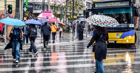«Καιρός 7/3: Βροχές και Νεφώσεις το Σάββατο – Οι Προβλέψεις για την Αττική»