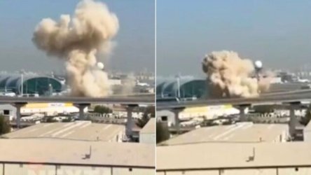 Ντουμπάι: Η συγκλονιστική στιγμή που πραγματοποιείται αναχαίτιση drone κοντά στο διεθνές αεροδρόμιο (Βίντεο)