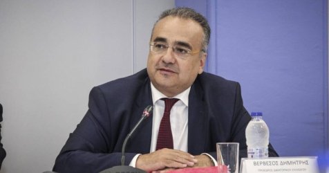 Η απάντηση Βερβεσού στην ανακοίνωση της Ένωσης Δικαστών και Εισαγγελέων για το Παρατηρητήριο Κακοδικίας