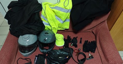 «Μοσχάτο: Συναρπαστική σύλληψη ληστών Ι.Χ. – Η πινακίδα που τους πρόδωσε!»