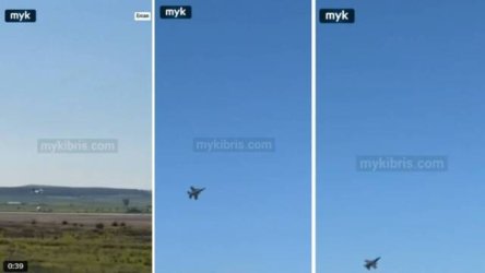 Κύπρος: Οι πρώτες εικόνες από την προσγείωση των τουρκικών F16 στα κατεχόμενα (Βίντεο)
