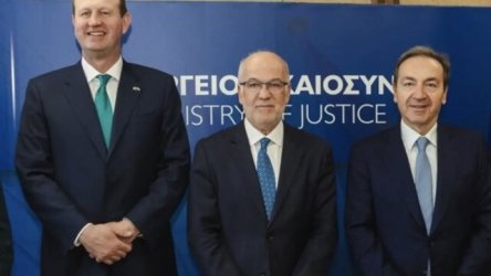 Συνάντηση Γ. Φλωρίδη με τον υπoυργό Εσωτερικών της Ιρλανδίας – “Κοινοί στόχοι και προτεραιότητες για σειρά κρίσιμων ζητημάτων”