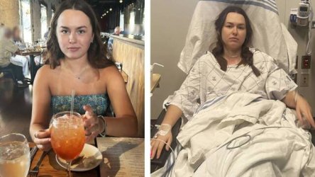 Η επώδυνη παρενέργεια της κατανάλωσης αλκοόλ σε 22χρονη οδήγησε στη διάγνωση καρκίνου