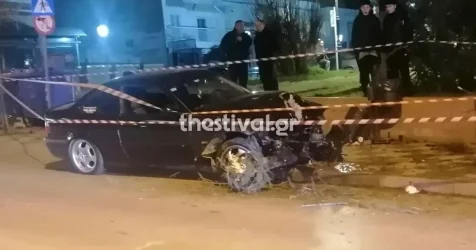 Σοκαριστικό βίντεο από το τροχαίο στη Θεσσαλονίκη – Η στιγμή που παρασέρνει και σκοτώνει πεζό