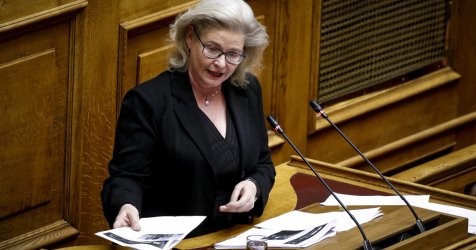 Στη φυλακή για 5 χρόνια η Ελένη Ζαρούλια – Καταδικάστηκε σε β’ βαθμό για τη Χρυσή Αυγή