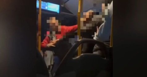 Άγρια επίθεση σε νεαρή μέσα σε ΚΤΕΛ στη Θεσσαλονίκη – Βίντεο ντοκουμέντο