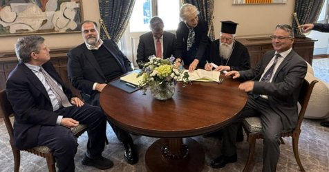 Το Οικουμενικό Πατριαρχείο απέκτησε με δωρεές το κτήριο του Γραφείου Εκπροσωπήσεως στην Αθήνα