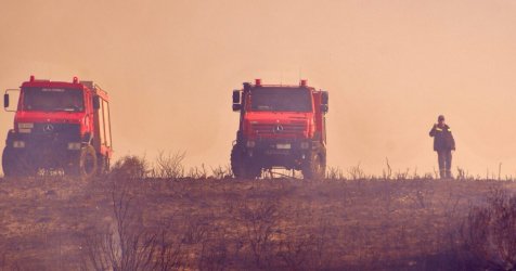 Φωτιά τώρα στην Αχαΐα – Μεγάλη κινητοποίηση της Πυροσβεστικής