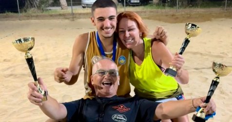 «Βουβός» ο Πύργος από την τραγωδία – Το σπαρακτικό «αντίο» του πατέρα στον 18χρονο Μάκη