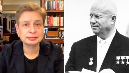 Ρωσία: Χαρακτήρισε την ακαδημαϊκό Νίνα Χρουστσόβα,  δισέγγονη του Χρουστσόφ, “ξένο πράκτορα”