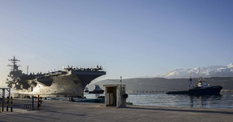 Πού βρίσκονται οι αμερικανικές βάσεις στην Ελλάδα (χάρτης)