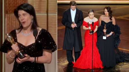 Όσκαρ 2026: Λαμπερές εμφανίσεις, συγκίνηση και πολιτικά μηνύματα – Η νίκη έκπληξη της ελληνικής καταγωγής Κασσάνδρας Κουλουκουντίς (Βίντεο)