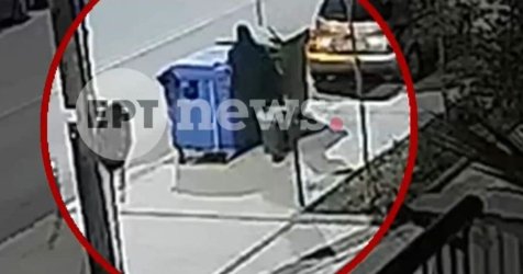 Θεσσαλονίκη: Τα τελευταία βήματα του 20χρονου μετά τη μαχαιριά – Νέο βίντεο ντοκουμέντο