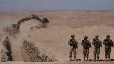 Χιλή: Άρχισε η κατασκευή οχυρωματικών έργων κατά μήκος των συνόρων με το Περού – Στόχος η καταπολέμηση της παράτυπης μετανάστευσης