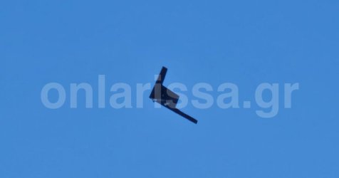 Άναυδοι στη Λάρισα: Αμερικανικό stealth εμφανίστηκε στον ουρανό – Τι συνέβη